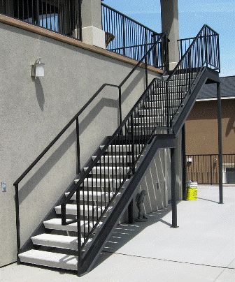 Steel Staircase